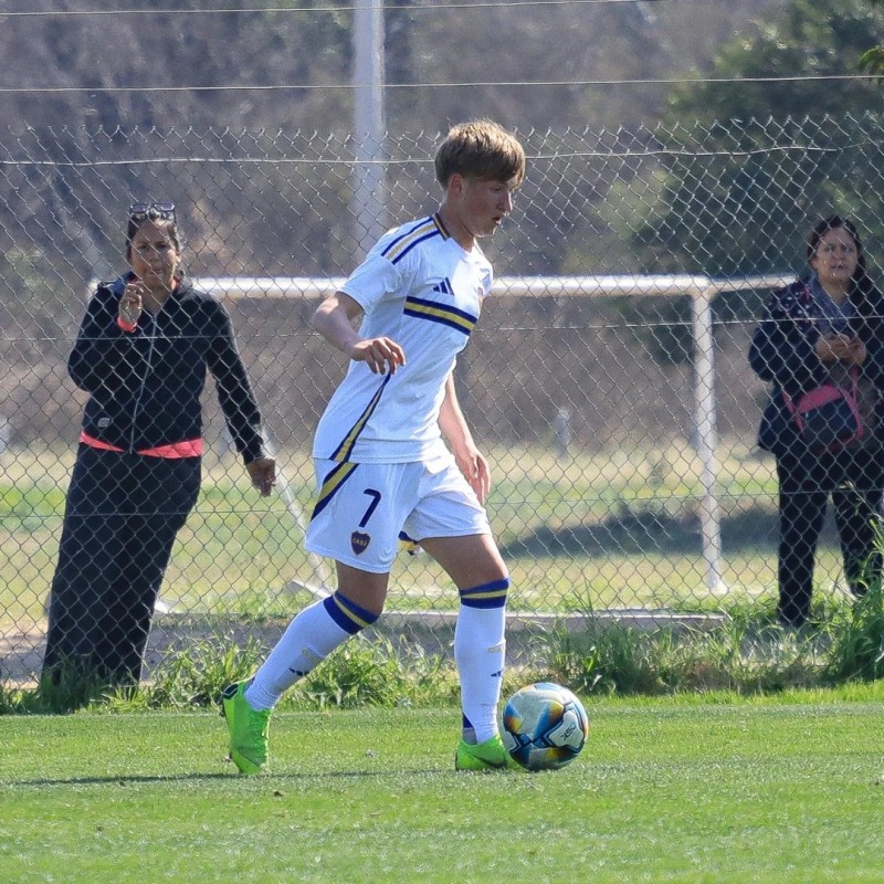 Jaime Azato fue convocado a la Preselecci�n Argentina Sub 15